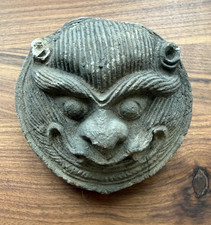 1800s Chinese Roof Tile Terra Cotta Architectural Face, Decoction picture