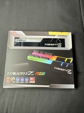 G.SKILL Trident Z RGB DDR4-4000 32GB (2x16GB) DIMM Desktop Memory - SEALED picture