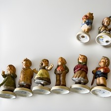 Goebel M I Hummel Club Figurines All Signed And Mold # picture