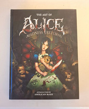 Dark Horse The Art of Alice: Madness Returns Hardcover First Print Edition picture