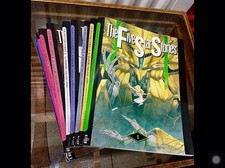 The Five Star Stories Manga Volumes 1-18 LOT English (Toyspress) First Edition picture