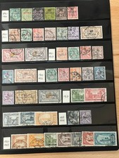 French Morocco 1891-1942 Collection of Used in Stock Sheet 9X6155S picture