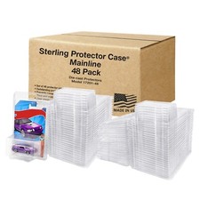 Sterling Protector Case Mainline 48 Pack for Hot Wheels & Matchbox Basic picture