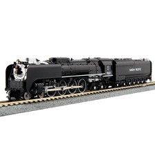 Kato 1260401DCC FEF-3 Union Pacific #844 Steam Locomotive w/ DCC N Scale picture