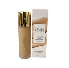Laura Geller Double Take Liquid Foundation 1 fl oz Shade Medium picture