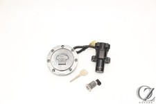 03-04 Honda CBR 600RR CBR600RR Ignition Lock Gas Cap Seat Set with Key picture