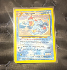 Pokemon TCG Neo Genesis Feraligatr 5/111 Holo Rare Unlimited English 120 HP picture
