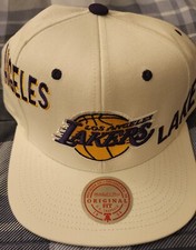  Los Angeles Lakers, Mitchell And Nest  Adjustable Snapback Hat picture
