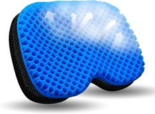 NEW-Vi Anti-Slip Kayak Seat Cushion - Waterproof Thicken Gel Boat Kayak Canoe Ro picture