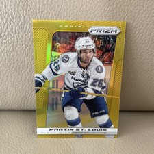 2013–14 Panini Prizm Hockey Martin St. Louis 8/10 picture