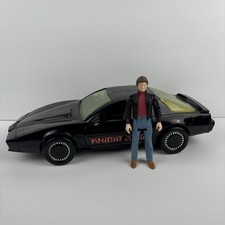 Kenner vintage 1983 Knight Rider Knight 2000 KITT Voice Car with Michael NOSOUND picture