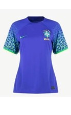 (Woman)2022/23 Fifa world cup Brasil home jersey Qatar 2022 Size XL picture