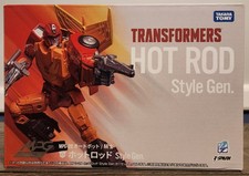 MISB in USA - Transformers Masterpiece MPG-20 Hot Rod Style Gen - IN HAND picture