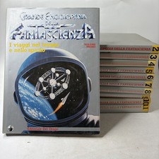 GRANDE ENCICLOPEDIA DELLA FANTASCIENZA ed Del Drago 1980 11 volumi picture