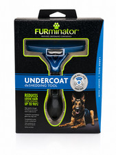FURminator Undercoat deShedding Tool Large Dogs Short Hair Grooming Brush picture