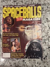 Spaceballs The Magazine - Circa 1987 - Blazing Collector's Edition picture