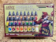 The Army Painter Speedpaint Most Wanted Set 2.0 Paints 5713799806009 Miniature picture
