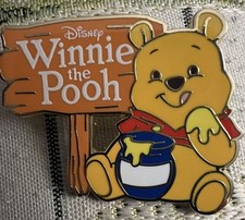 Disney Winnie the Pooh 2025 Hundred Acre Wood Completer Pin Frame picture