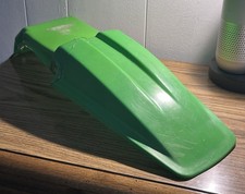 1988-90 OEM Kawasaki KX80 Rear Fender picture