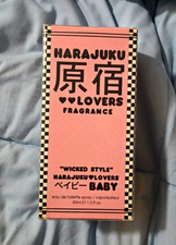 NEW SEALED Harajuku Lovers Wicked Style BABY Perfume Gwen Stefani 30ml 1oz NIB picture