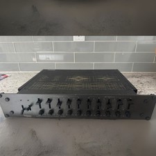 Vintage Technics SH-9010 Stereo Universal Frequency Equalizer Rack Mount picture