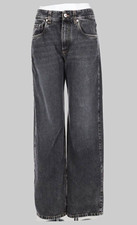 Brunello Cucinelli Gray Boyfriend Wide-Leg Jean picture
