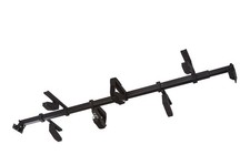 Big Sky Racks Sky Bar 2-Gun Rack  Black BSR-2G Horizontal Two Gun Mounting  picture