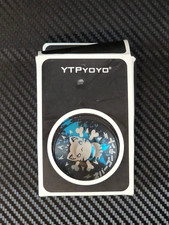 YTPYOYO Professional Yoyo Coffee Cat Model Blue Black Splash picture