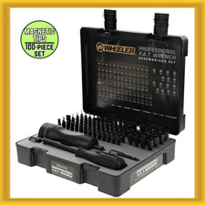 Wheeler Pro Series 100-Piece Professional FAT Wrench Screwdriver Set with Case picture