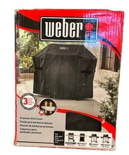 Weber 7139 Premium Grill Cover for Spirit 300, Spirit II 300 - Brand New picture