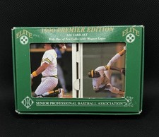Elite 1990 Premier Edition Senior Professional Baseball Association Card Set New picture