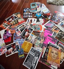 Lot Y2K 2000s Los Angeles Club Flyers  Cherry Glitter Goth Rodneys Hollywood  picture