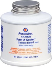 Permatex 80019 Aviation Form-A-Gasket No. 3 Sealant, 4 oz. picture