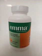 Emma by Enclave BioActives Gut Relief Capsules 60ct Digestive Support Supplement picture