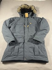 New Mens FjallRaven Nuuk Parka Coat Jacket size XL , insulated, waterproof picture