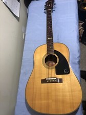 Epiphone  AJ28SE Acoustic Guitar/ Included Hard Case picture