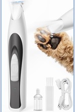 Oneisall Low-Noise Dog Paw Trimmer with LED Light, Paw Trimmer for Dogs &Cats picture