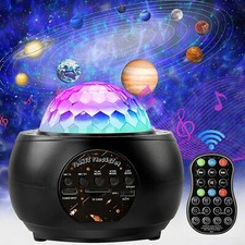 LED Galaxy Projector Starry Night Light Laser Star Sky Ocean Projection Lamp  picture