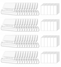 200Pcs File Folder Tabs, Insertable 3.1