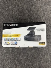 ✅ NEW Kenwood DRV-N520 Dash Camera - Black - New In Box picture