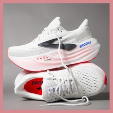 Brooks Wmns Glycerin Max 'White Black Diva Pink' Women's 🎀 120436-1B-118 picture