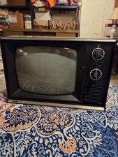 🔥1976 SEARS CRT TV 13