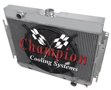 KR Champion 3 Row Radiator, 16
