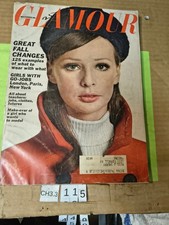 Glamour Magazine September 1965 - Model Makeover Fall Fashion Beauty picture
