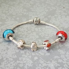 Authentic Pandora Moments Bracelet 7.5
