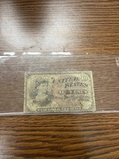 1863 10 Cents United States Fractional Currency picture