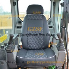 Full Surround Seat Cushion Cover for Takeuchi Tb175 Excavator picture
