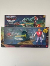 Mattel Masters of the Universe Origins Prince Adam's Sky Sled Action Figure picture