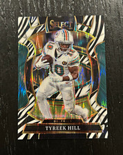Tyreek Hill Zebra Prizm Concourse #83 Dolphins NFL picture