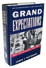 Grand Expectations by James T. Patterson - Hardcover - VERY GOOD picture